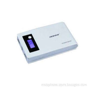 Mobile Rechargeable Power Bank 13800mah For For Iphone5 Gal